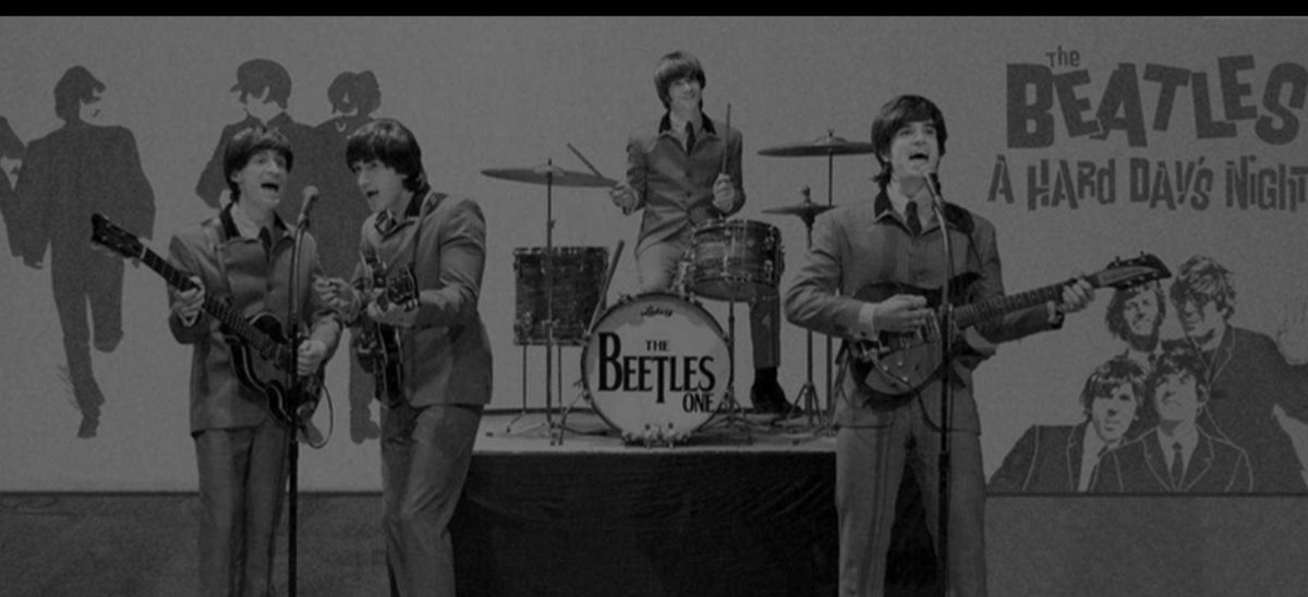 The Beatles One — tributo aos Beatles em evento