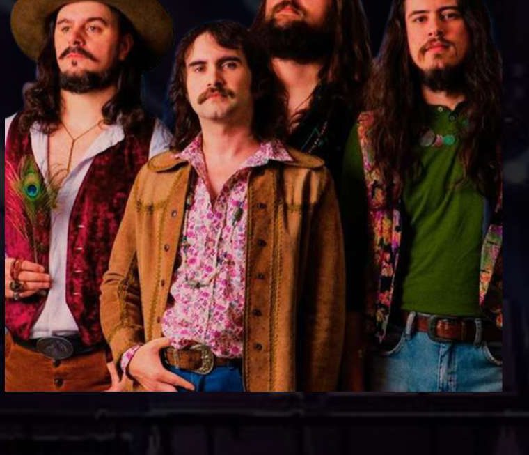 Hurricanes — Rock setentista para eventos